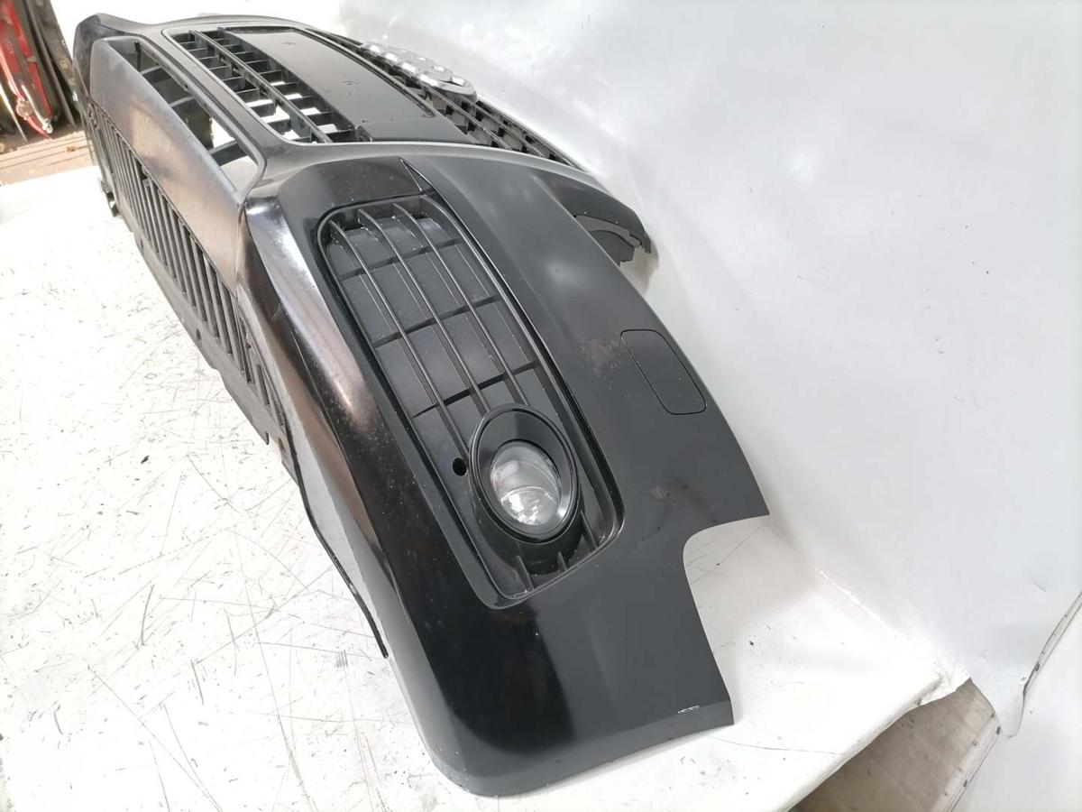 Audi A5 8T original Sto&szlig;stange Stossf&auml;nger vorn S-Line LY9B Brillantschwarz Bj.2009